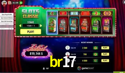 Descubra o Mundo do Cassino Online com br17